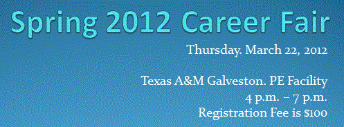 Career Fair 2012, march 22, 4-7pm
